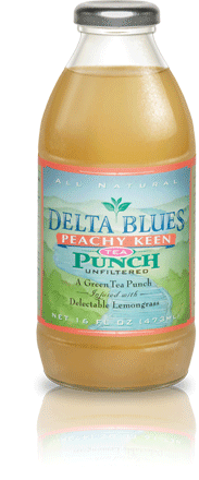 Peachy Keen Punch Bottle